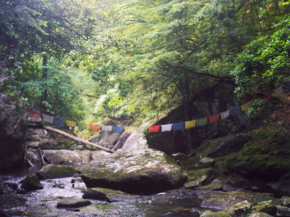 Cumberland Falls in June, 2010